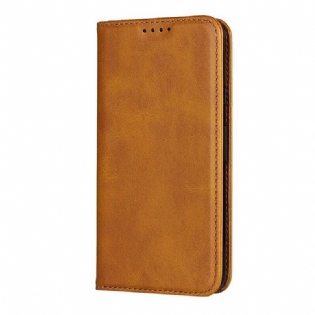 Cover Google Pixel 4A Flip Cover Premium Kunstlædersøm