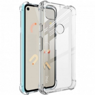 Cover Google Pixel 4A Gennemsigtig Silkeblød Imak