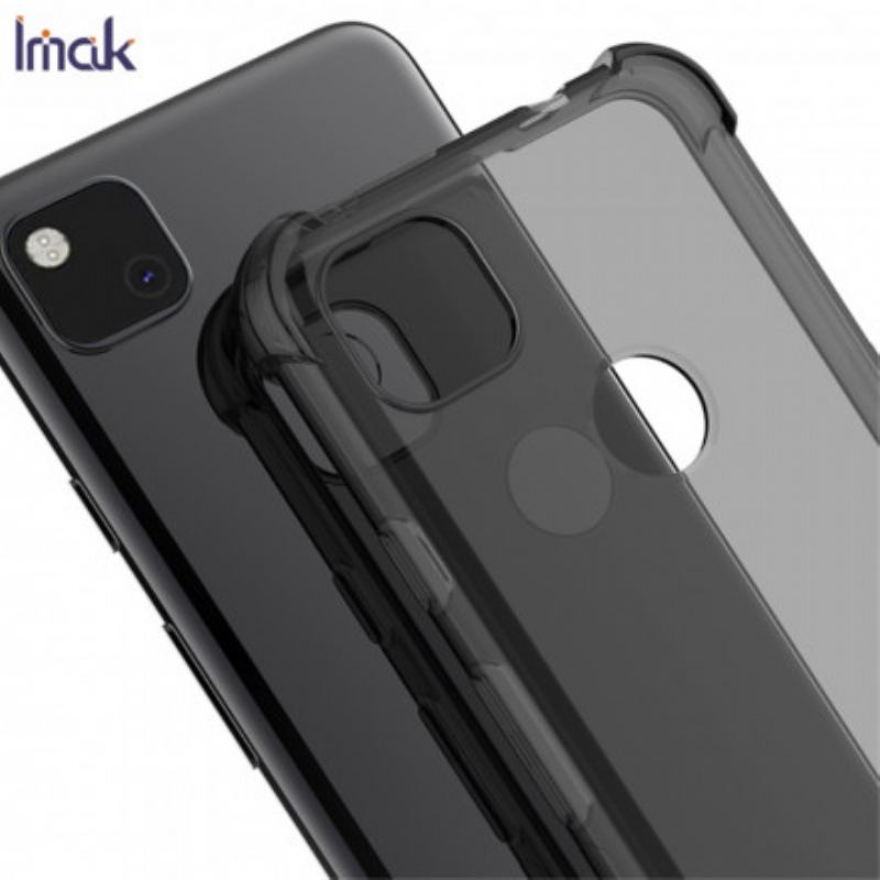Cover Google Pixel 4A Gennemsigtig Silkeblød Imak