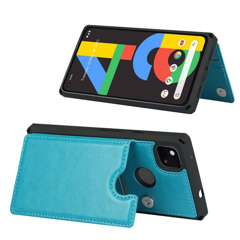 Cover Google Pixel 4A Kortholderstativ Og Snor