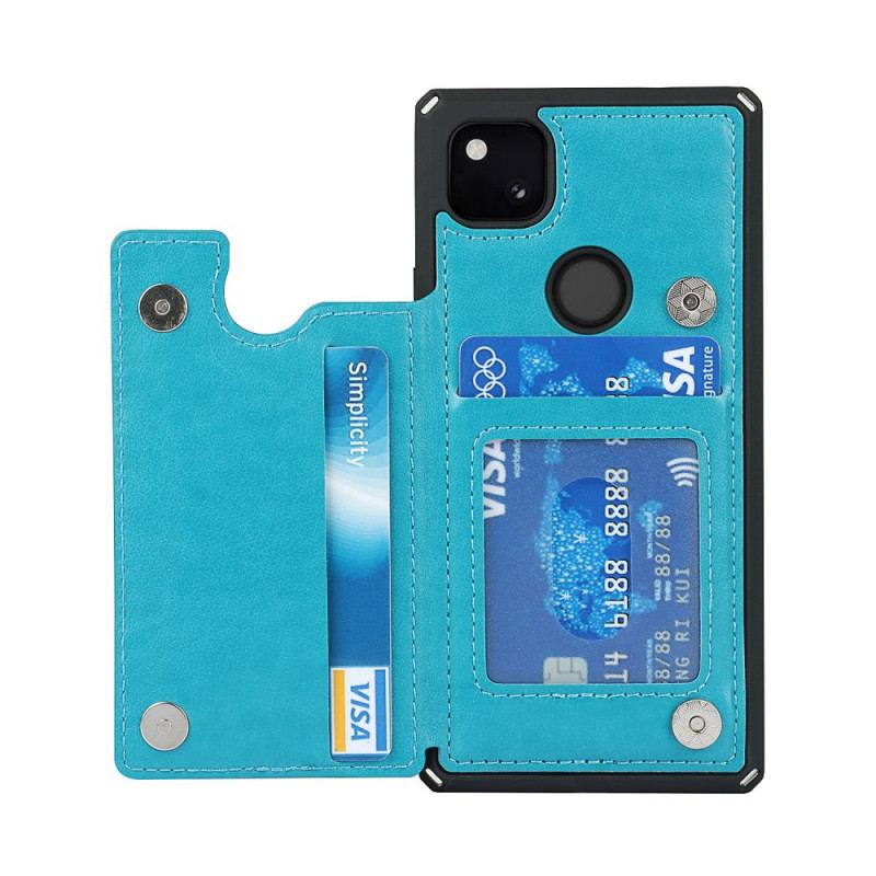 Cover Google Pixel 4A Kortholderstativ Og Snor