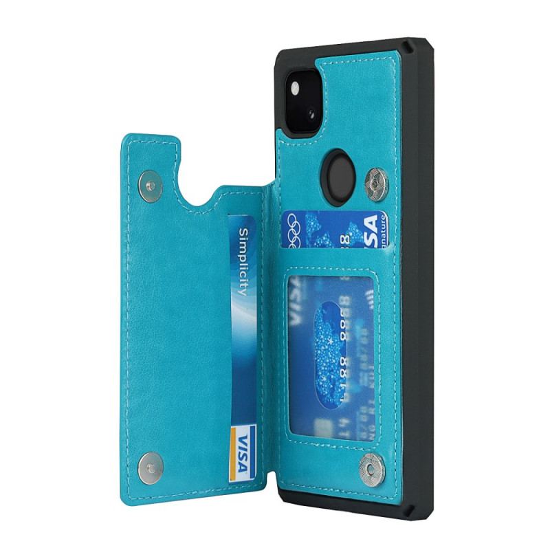 Cover Google Pixel 4A Kortholderstativ Og Snor