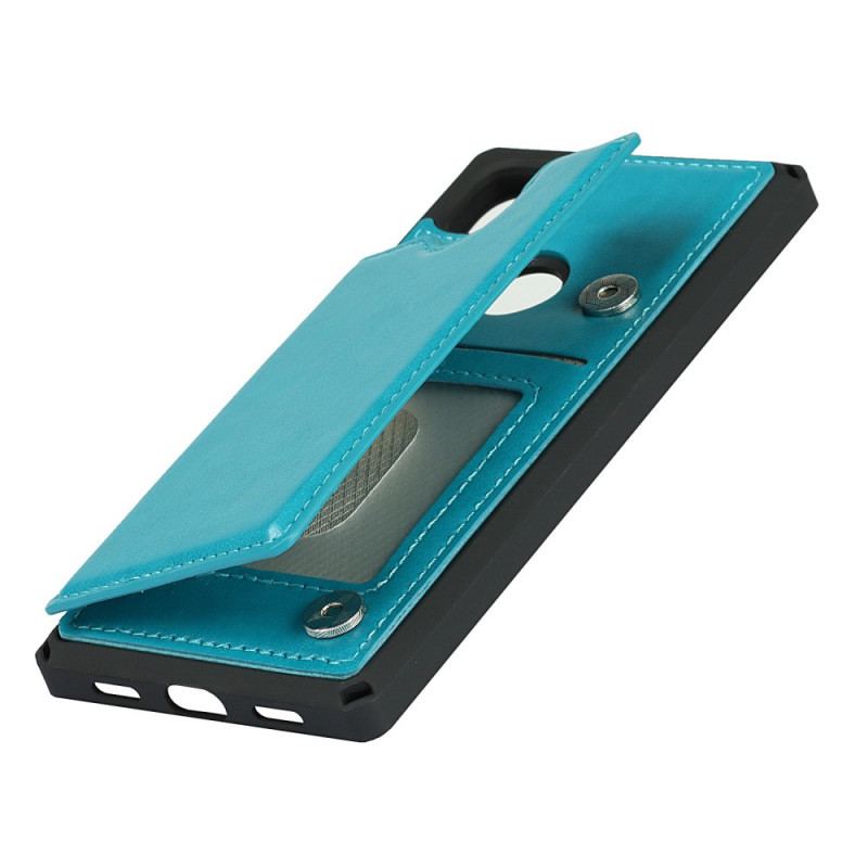 Cover Google Pixel 4A Kortholderstativ Og Snor
