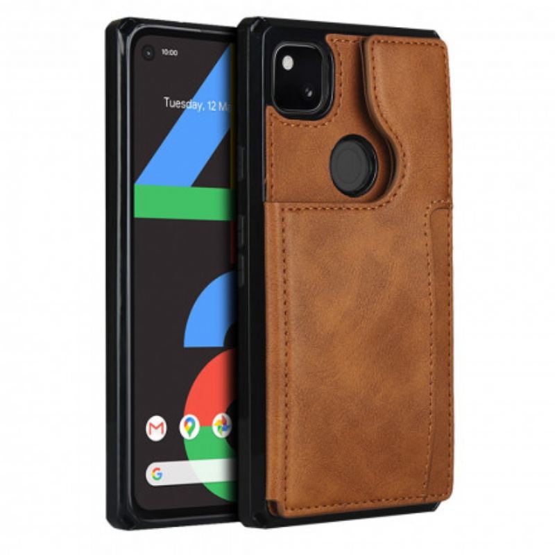 Cover Google Pixel 4A Kortholderstativ Og Snor