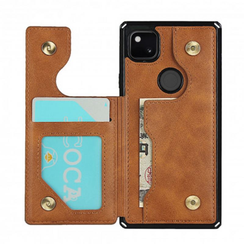 Cover Google Pixel 4A Kortholderstativ Og Snor