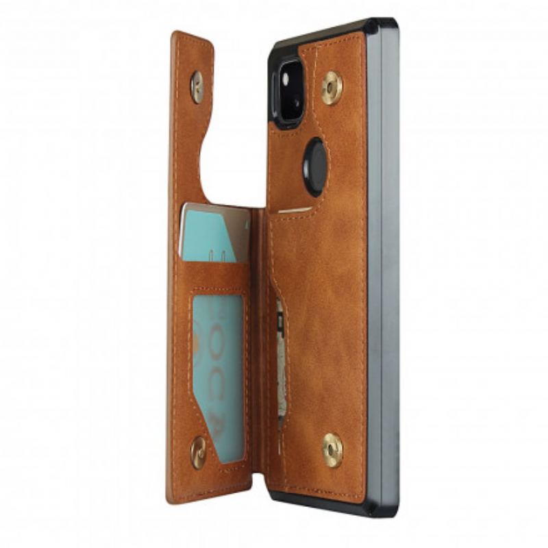 Cover Google Pixel 4A Kortholderstativ Og Snor
