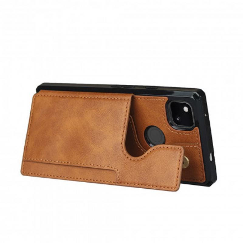 Cover Google Pixel 4A Kortholderstativ Og Snor