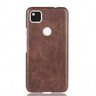 Cover Google Pixel 4A Litchi Performance Lædereffekt