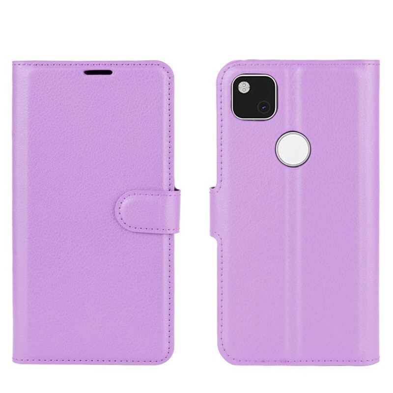 Flip Cover Google Pixel 4A Klassisk