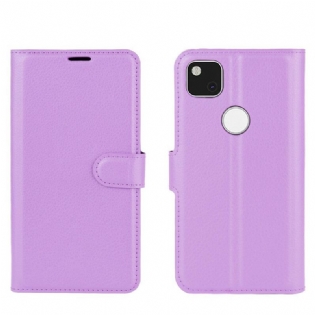 Flip Cover Google Pixel 4A Klassisk