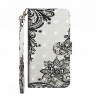 Flip Cover Google Pixel 4A Mandala Blonder
