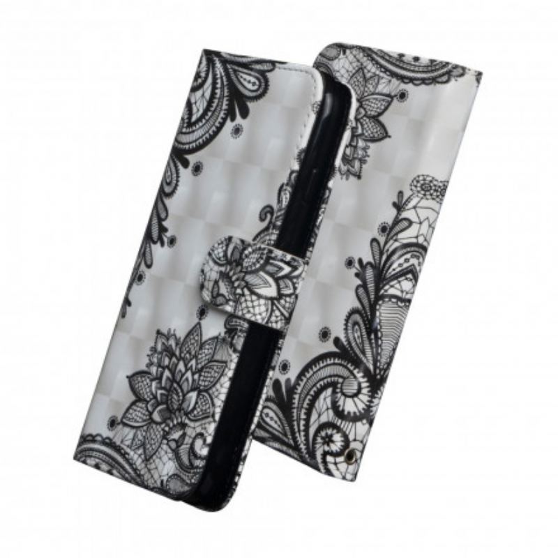 Flip Cover Google Pixel 4A Mandala Blonder