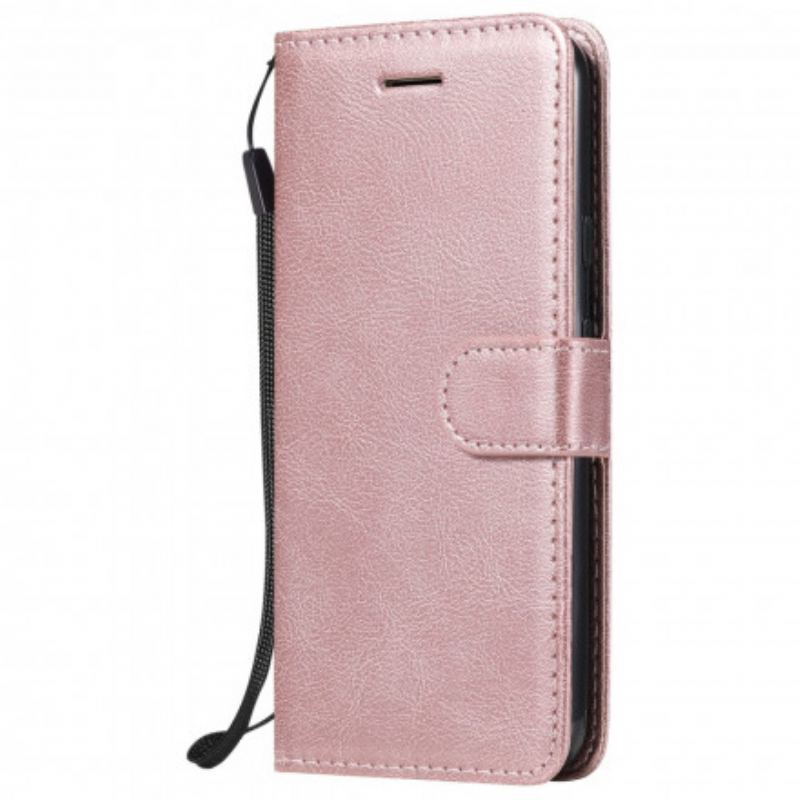 Flip Cover Google Pixel 4A Med Snor Strappy Lædereffekt