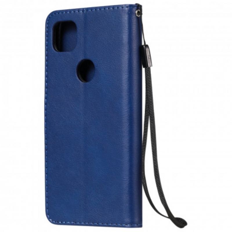Flip Cover Google Pixel 4A Med Snor Strappy Lædereffekt