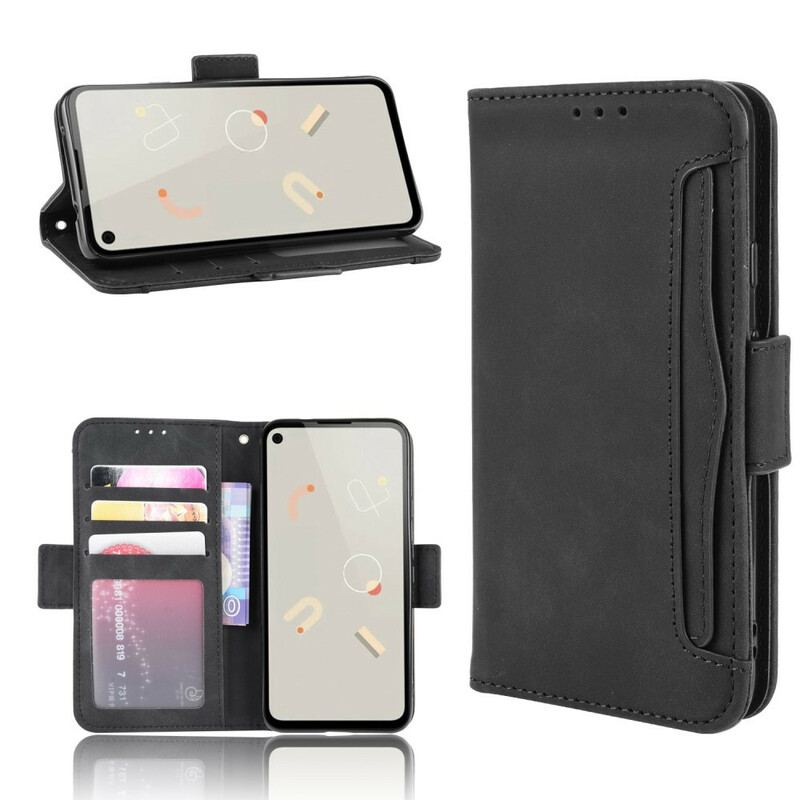 Flip Cover Google Pixel 4A Multi-card Premier Class