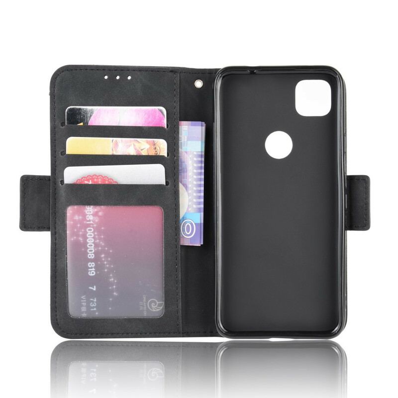 Flip Cover Google Pixel 4A Multi-card Premier Class