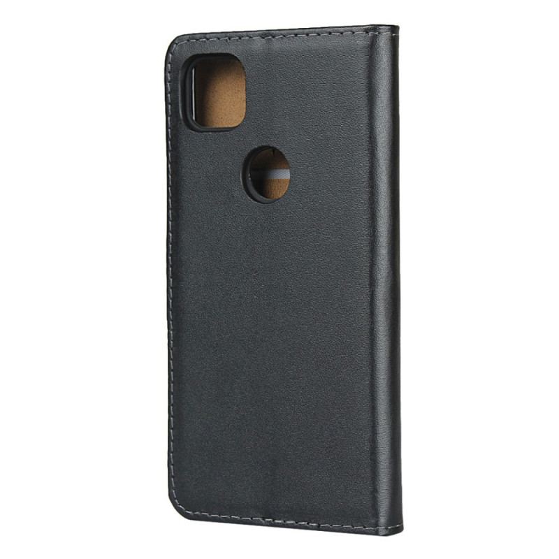 Læder Cover Google Pixel 4A Ægte Læder