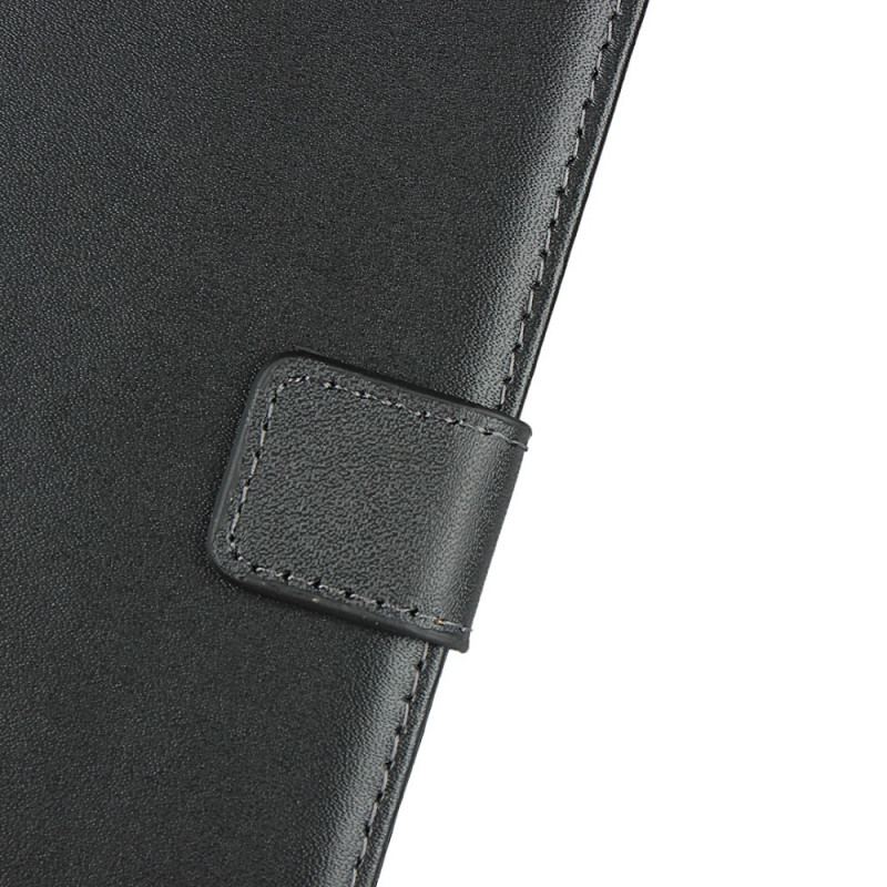 Læder Cover Google Pixel 4A Ægte Læder