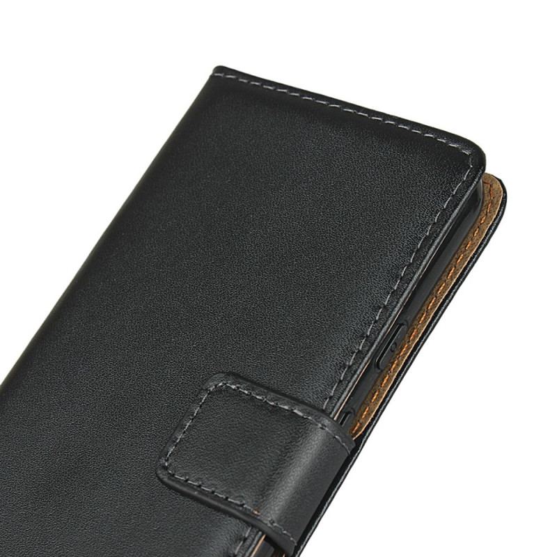 Læder Cover Google Pixel 4A Ægte Læder