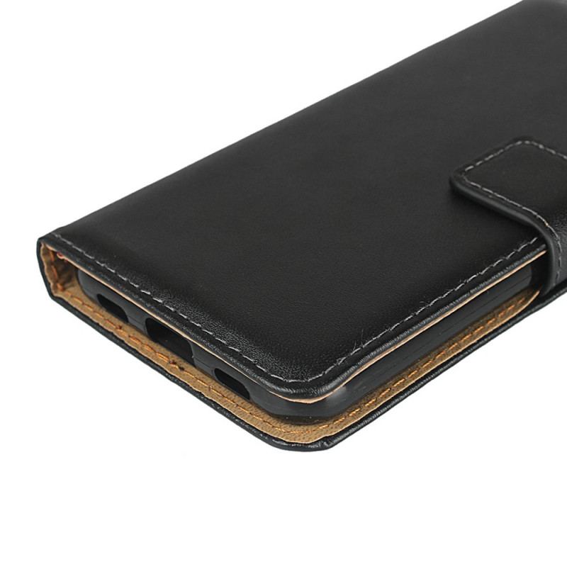 Læder Cover Google Pixel 4A Ægte Læder