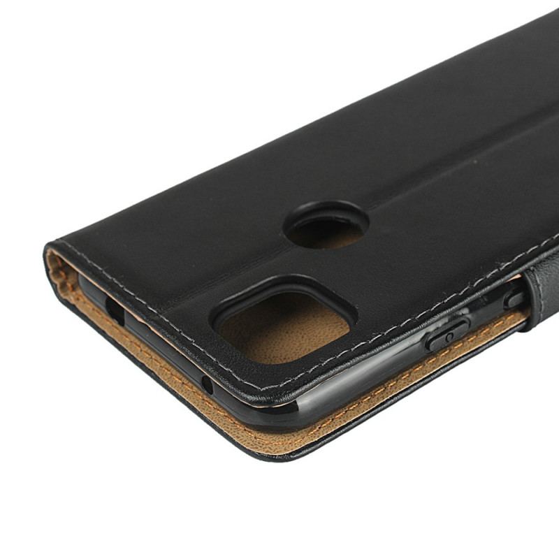 Læder Cover Google Pixel 4A Ægte Læder