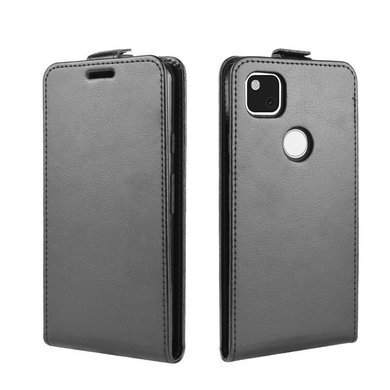 Læder Cover Google Pixel 4A Flip Cover Sammenfoldelig