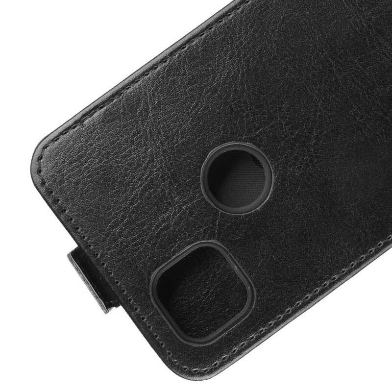 Læder Cover Google Pixel 4A Flip Cover Sammenfoldelig