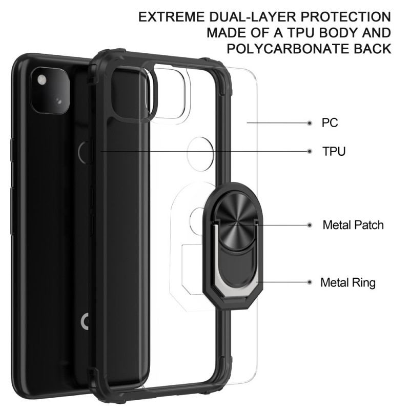 Mobilcover Google Pixel 4A Akryl Forstærkede Hjørner