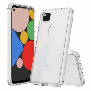 Mobilcover Google Pixel 4A Gennemsigtig Og Akryl