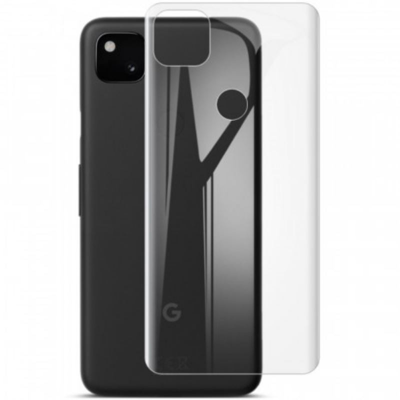 Rygbeskyttelsesfilm Til Google Pixel 4A Imak