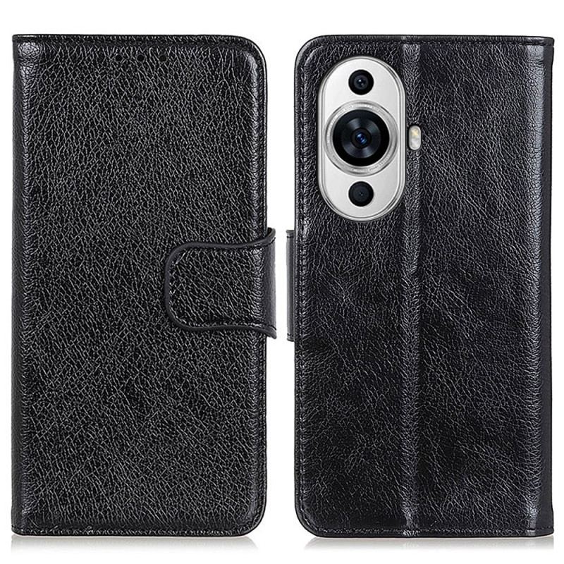 Flip Cover Huawei Nova 11 Pro Nappa Læder