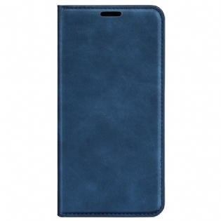 Cover Samsung Galaxy M13 Flip Cover Læder Effekt