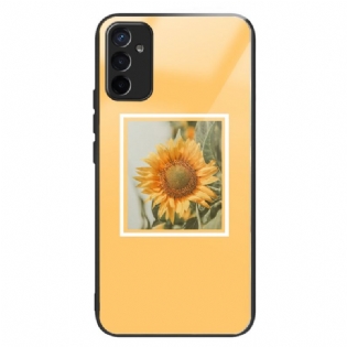 Cover Samsung Galaxy M13 Variationssolsikker I Hærdet Glas