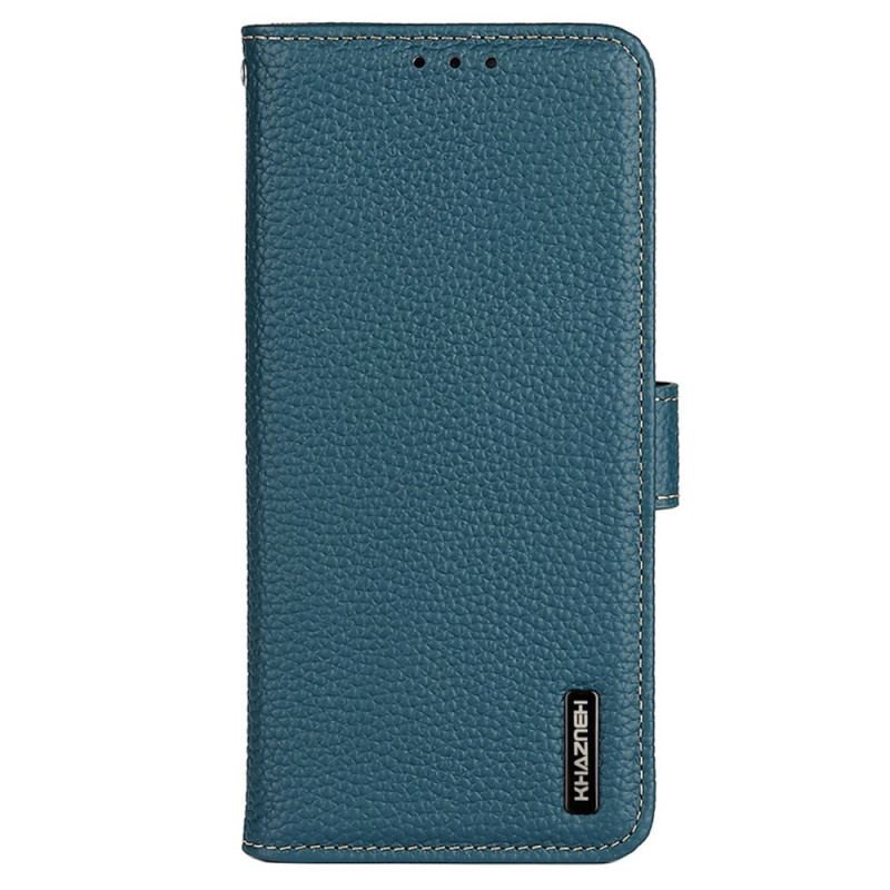 Flip Cover Samsung Galaxy M13 Khazneh Litchi Læder