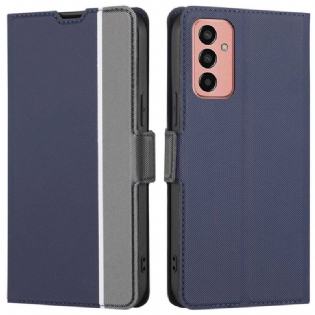Flip Cover Samsung Galaxy M13 Ultra Fin Bicolor
