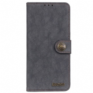 Læder Cover Samsung Galaxy M13 Khazneh Split Læder