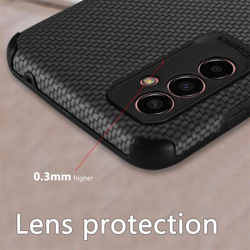 Mobilcover Samsung Galaxy M13 Kulfiberforstærkede Hjørner