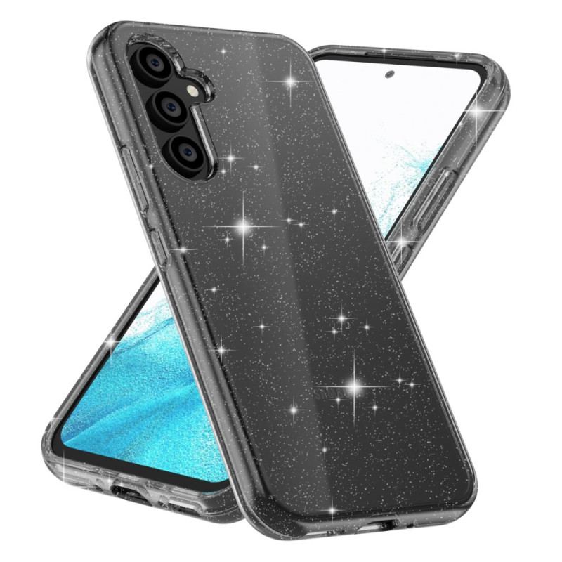 Cover Samsung Galaxy A54 5G Gennemsigtige Pailletter