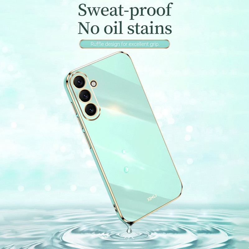 Cover Samsung Galaxy A54 5G Silikone Guldkanter