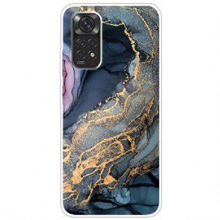 Cover Xiaomi Redmi Note 11 / 11S Akvarel Marmor