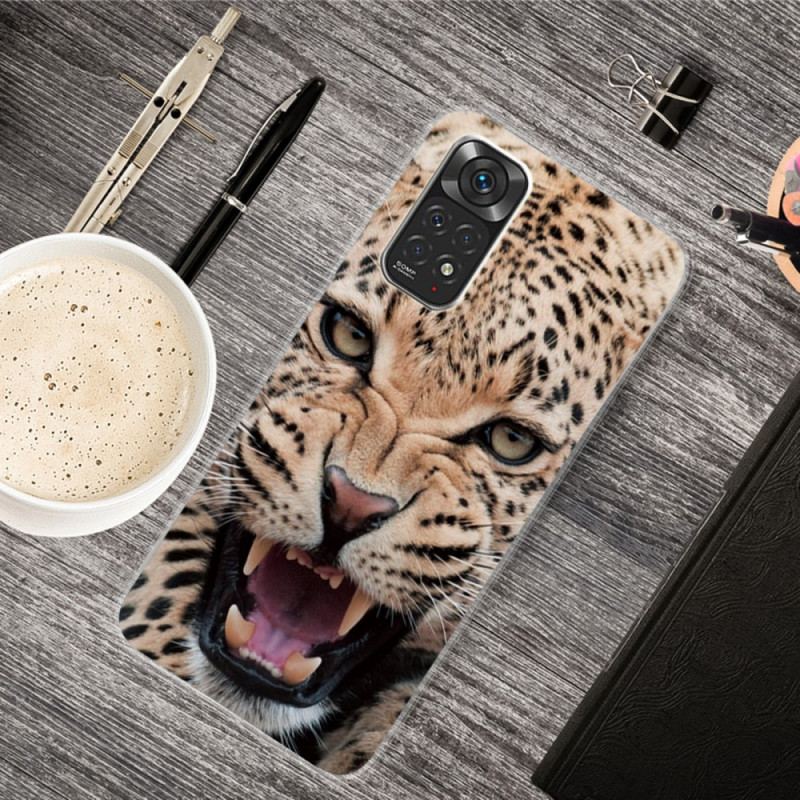 Cover Xiaomi Redmi Note 11 / 11S Fantastisk Leopard