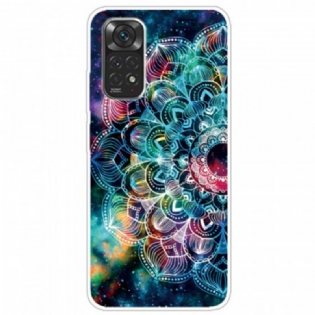 Cover Xiaomi Redmi Note 11 / 11S Farverig Mandala