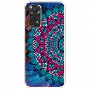 Cover Xiaomi Redmi Note 11 / 11S Farverig Mandala