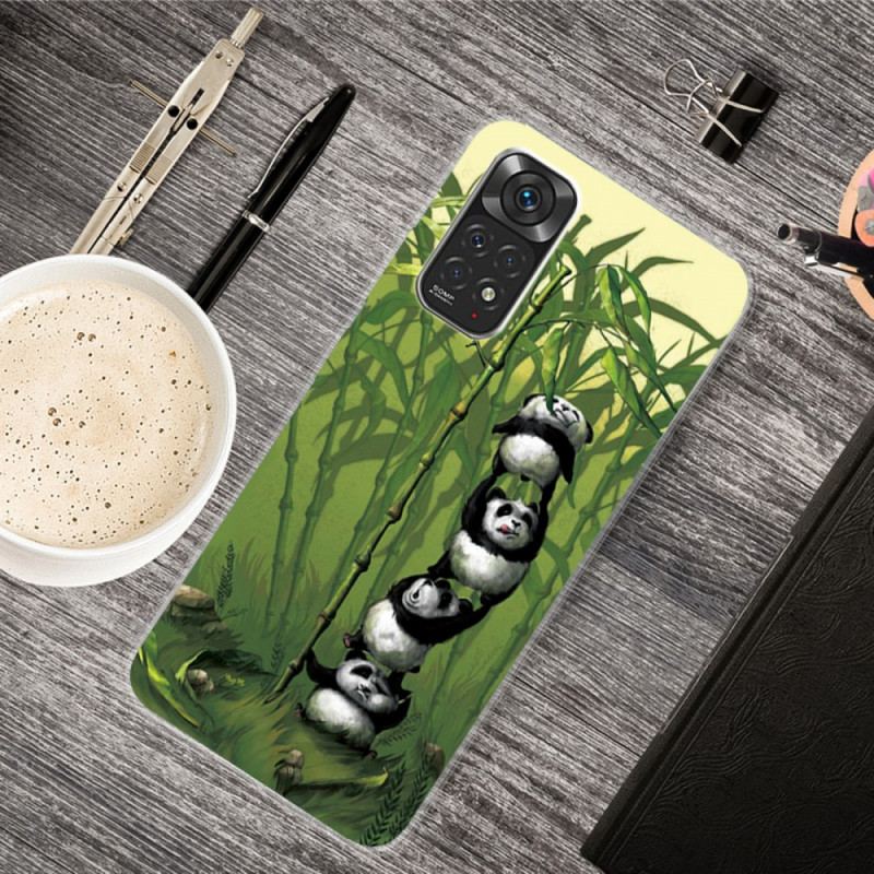 Cover Xiaomi Redmi Note 11 / 11S Flok Pandaer