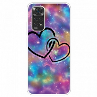 Cover Xiaomi Redmi Note 11 / 11S Lænkede Hjerter