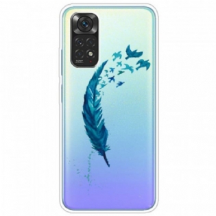 Cover Xiaomi Redmi Note 11 / 11S Smuk Fjer