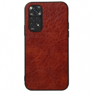 Cover Xiaomi Redmi Note 11 / 11S Tekstureret Kunstlæder