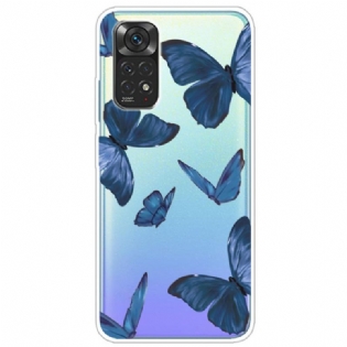 Cover Xiaomi Redmi Note 11 / 11S Vilde Sommerfugle