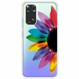 Mobilcover Xiaomi Redmi Note 11 / 11S Farvede Kronblade