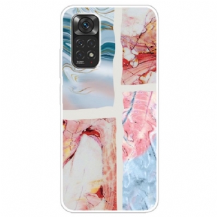 Mobilcover Xiaomi Redmi Note 11 / 11S Marmor Geometri